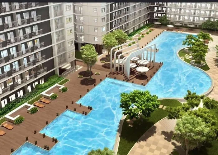 Shore 3 Residences Unit 1679 Aparthotel Manila